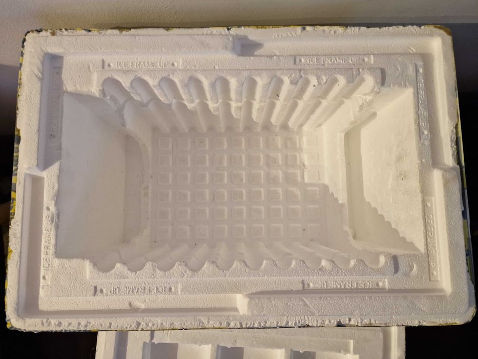 Cutie termoizolanta transport pesti creveti