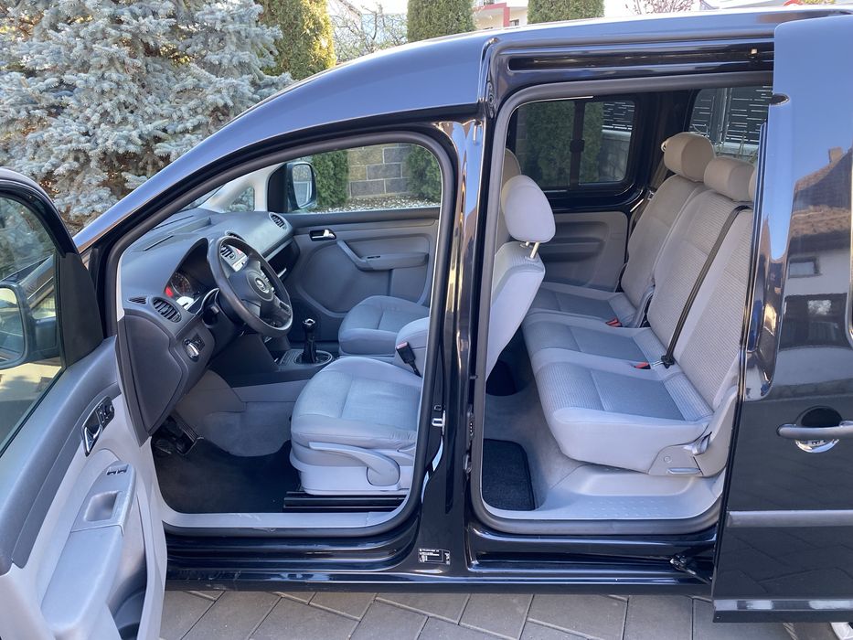 Vw Caddy Life 1,9-Tdi-77 kw-105 Cp-fara rugina-top-Fara filtru de particule!