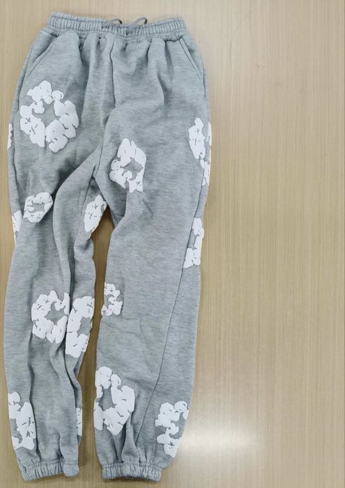 Denim tears black and white