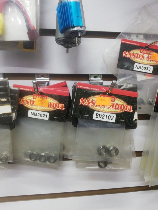 Запасные части для игрушек, радиоуправляемых моделей