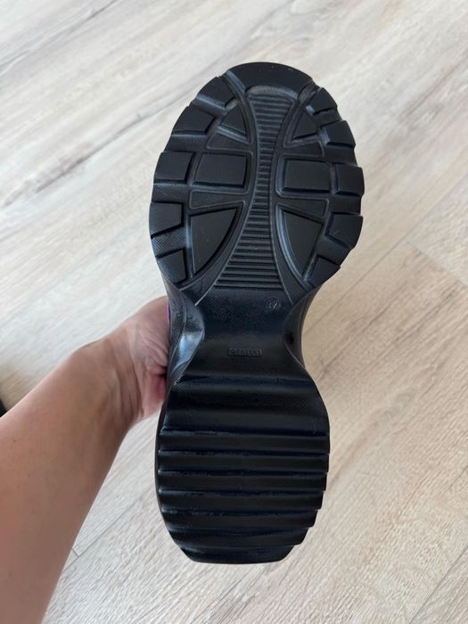 Дамски сникърси от естествена кожа