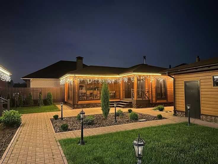 LED подсветка фасадов и домов | LightConnect