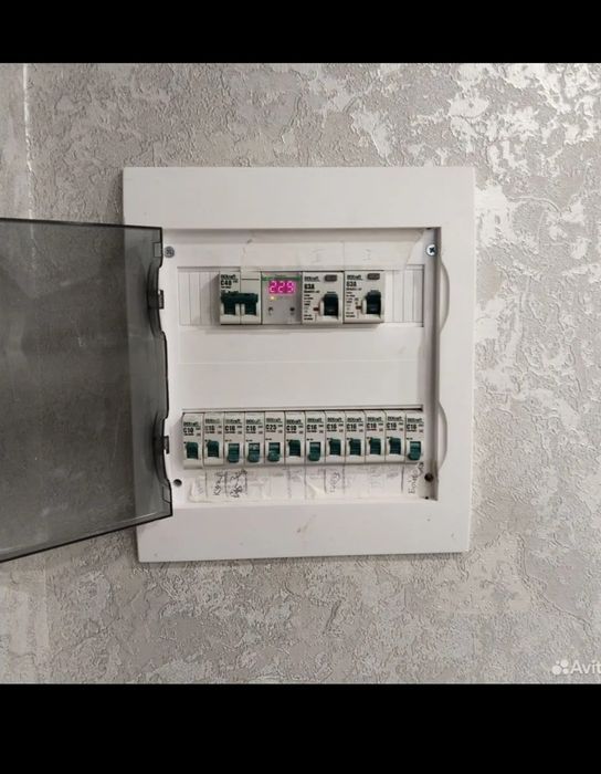 Электрик ва Электрика ишлари .