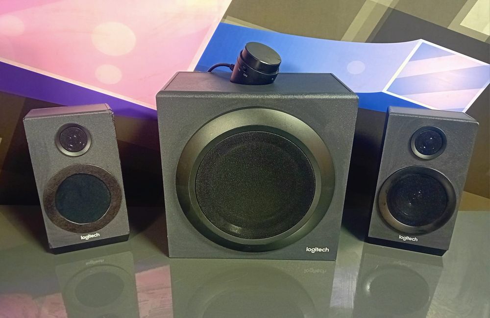 Boxe Logitech 2.1