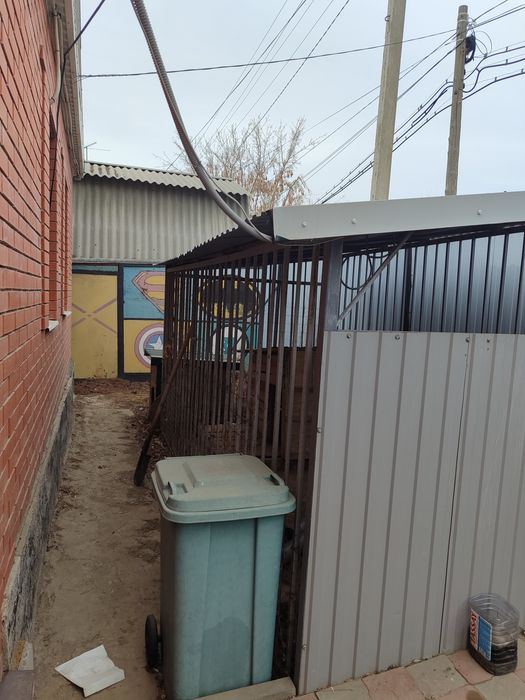 вальер для собак  в хорошем состояний