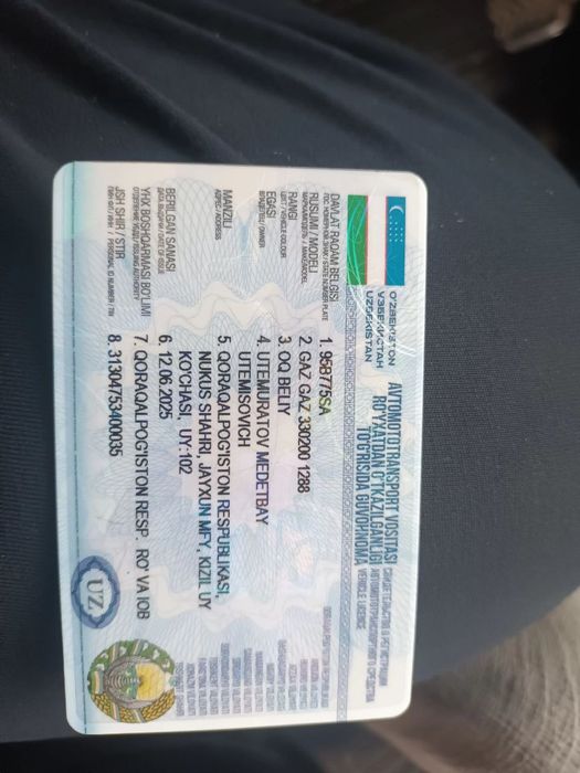 Газел 2014 шыккан