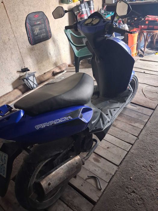 Скутер Аргон 50 куб Беэ документи