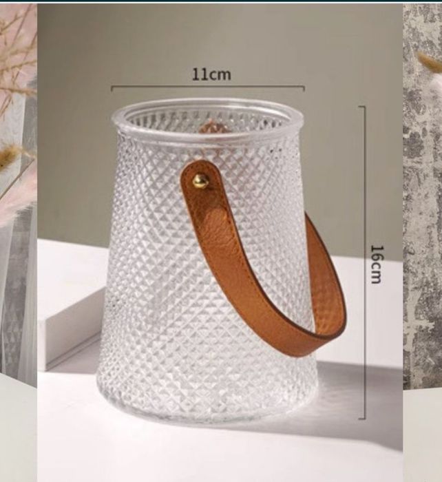 Вазы для цветов (стекло)