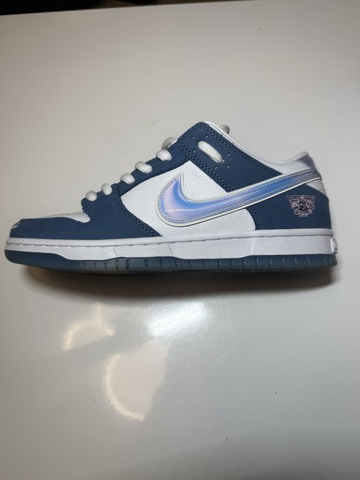 Nike SB Dunk Low Born X Raised "One Block At A Time" sneakers.
