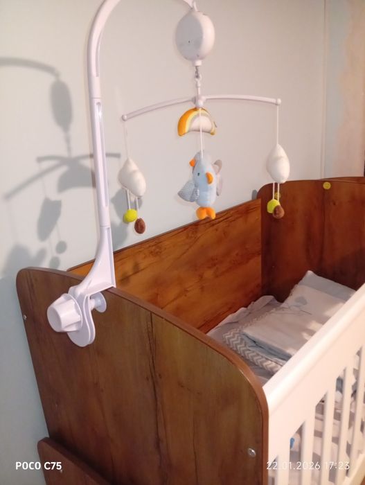 Детско креватче  за бебе