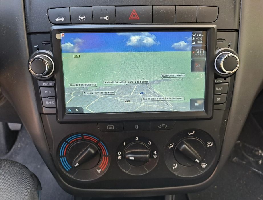 Navigatie android Fiat Linea Punto Waze YouTube Bluetooth