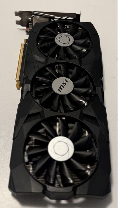 MSI GeForce GTX 1070 Ti DUKE 8GB GDDR5