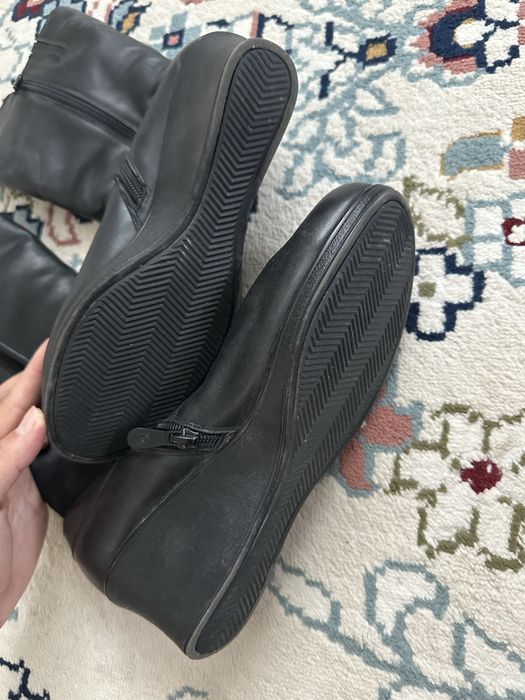 Сапоги натуральная кожа