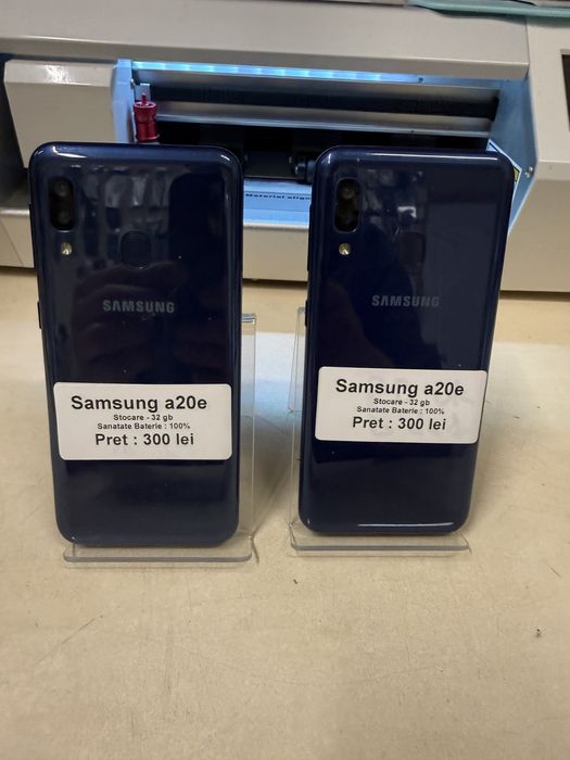 Samsung a20e / 32 gb / 100% baterie / garantie