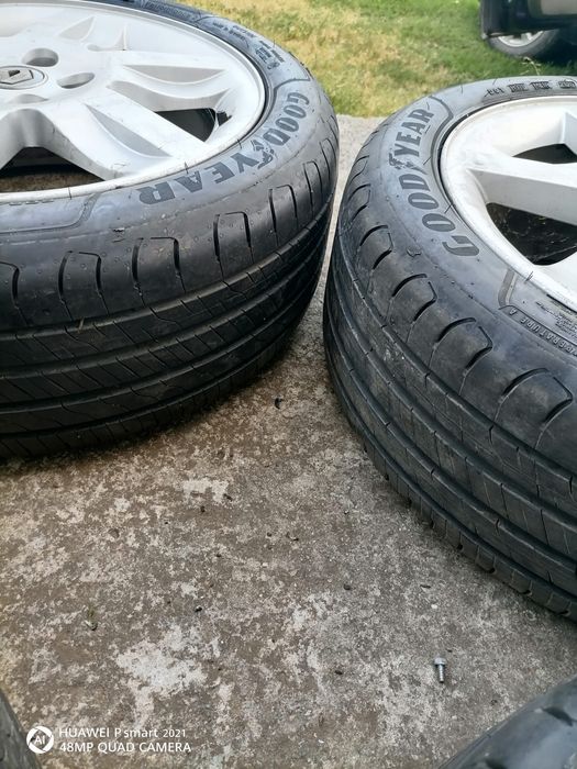 Jante aliaj, roti cu anvelope pe 17, Renault Laguna 2, Espace 4