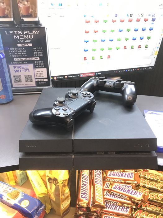 Playstation 4 fat 1 tb ps4