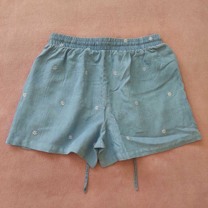 Къси сини панталони Sinsay