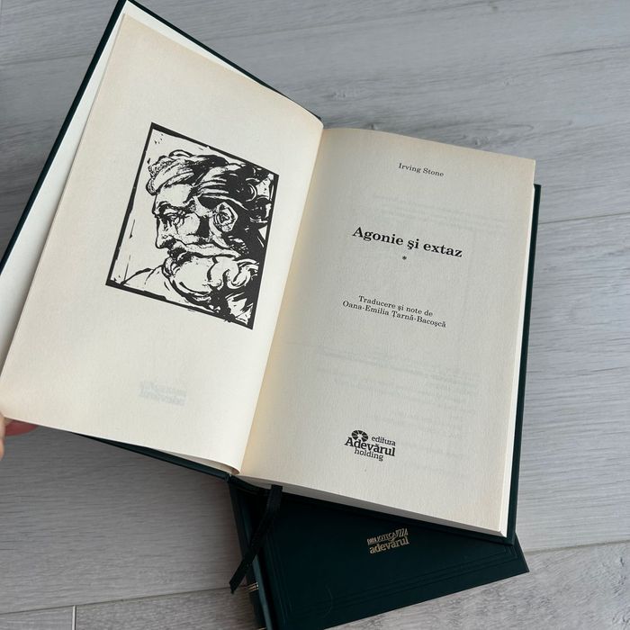Agonie și extaz - Biblioteca Adevărul