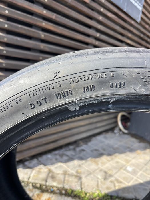 Лятна гума Goodyear Eagle F1 315/30ZR21