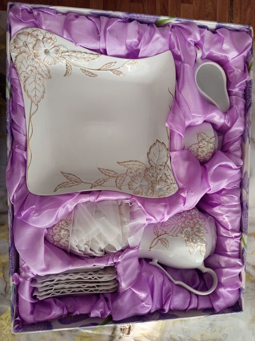 Набор посуды новый