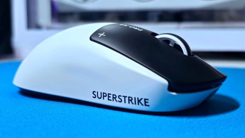Мышь игровая Logitech Pro X2 SUPERSTRIKE