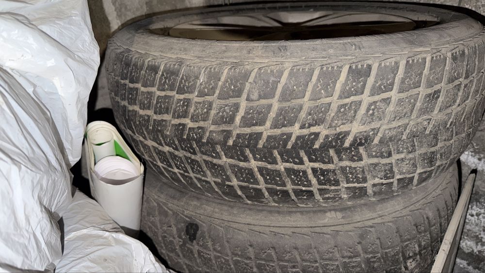 Продам Диски+резина. От Kia Sorento R17