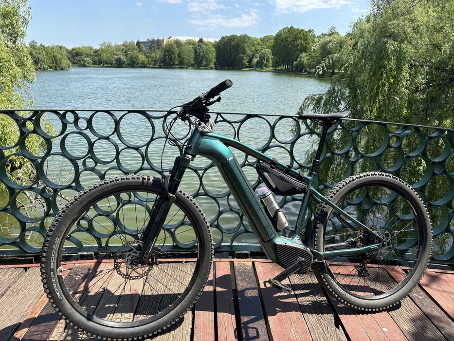 Bicicleta electrica / hibrid MTB Rockrider E 700