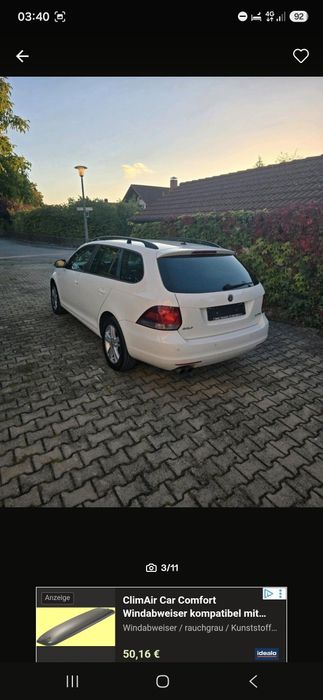Vw Golf Ediție Match 2.0TDI Germania