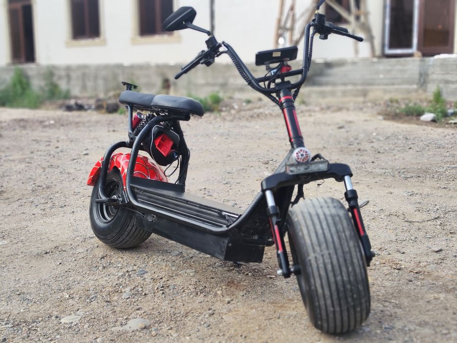 moto skuter coco sity pravasz haydasa bo'ladi koko city