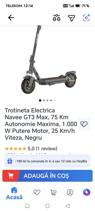 Trotineta gt3 max