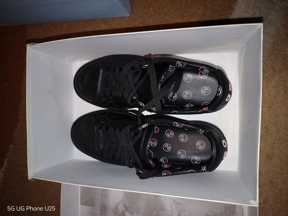: Оригинални мъжки кецове Moncler x FriendsWithYou "Malfi" - Размер 43О