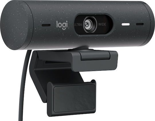 Logitech Brio 500,  Camera Web Full HD 1080p cu Autofocus, sigilat!
