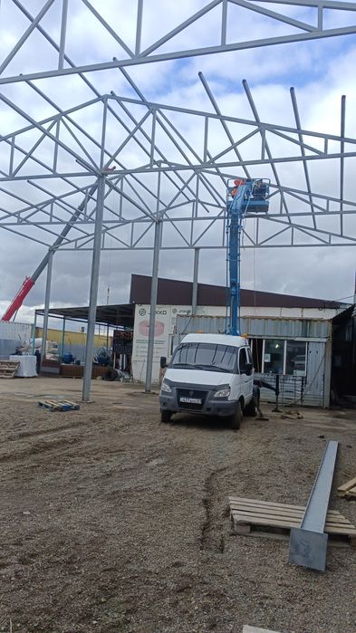 Автовышка газель