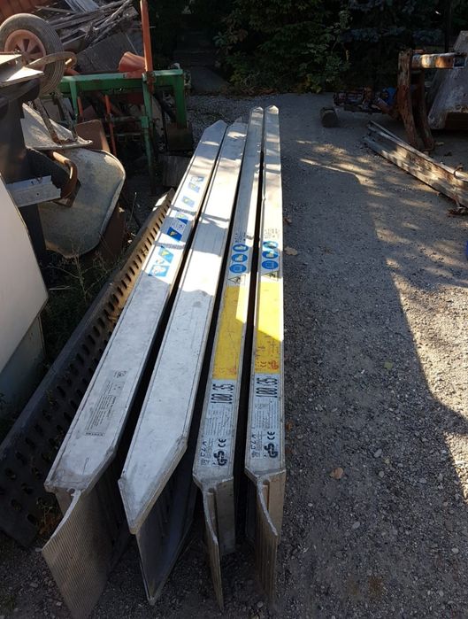 Rampe aluminiu in conditii foarte bune