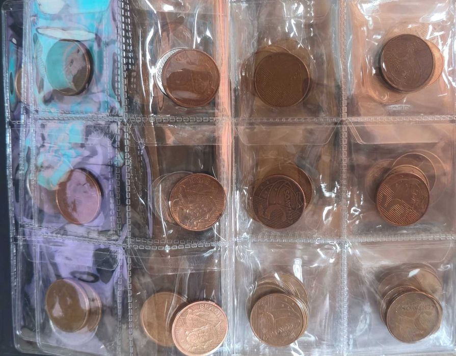 монети Бразилия 62 бр