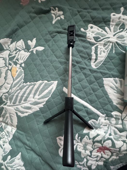 Селфи-палка S05 Bluetooth + штатив (до 103 см) | пульт | 360°