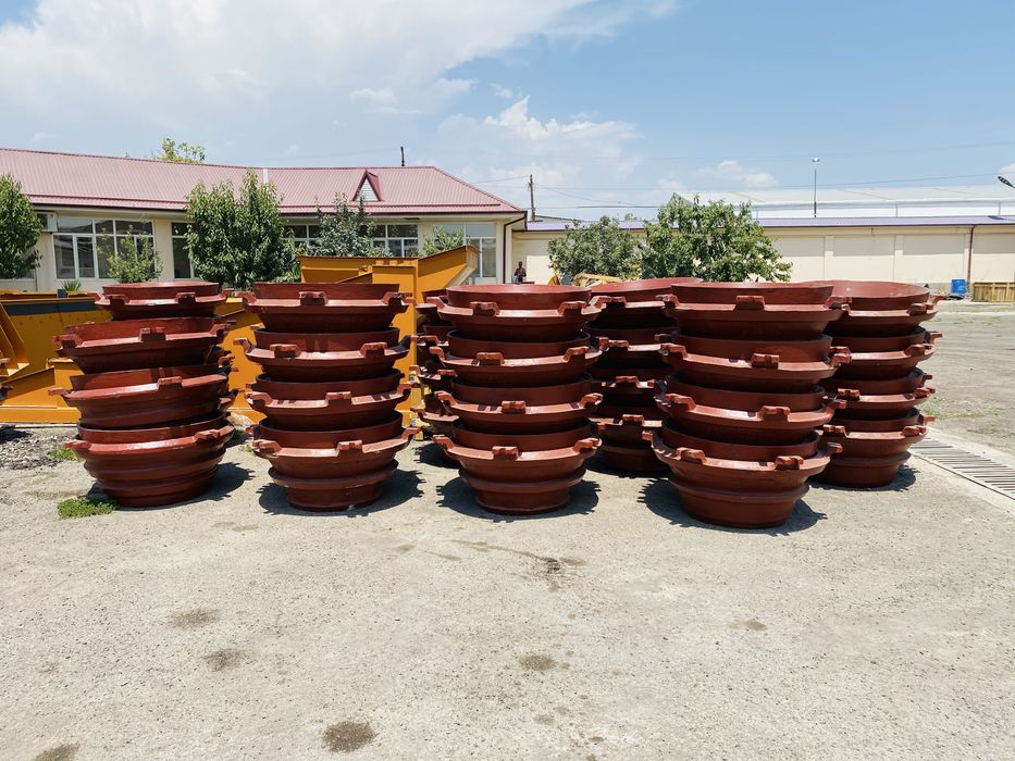 Броня Неподвижная для Дробилки