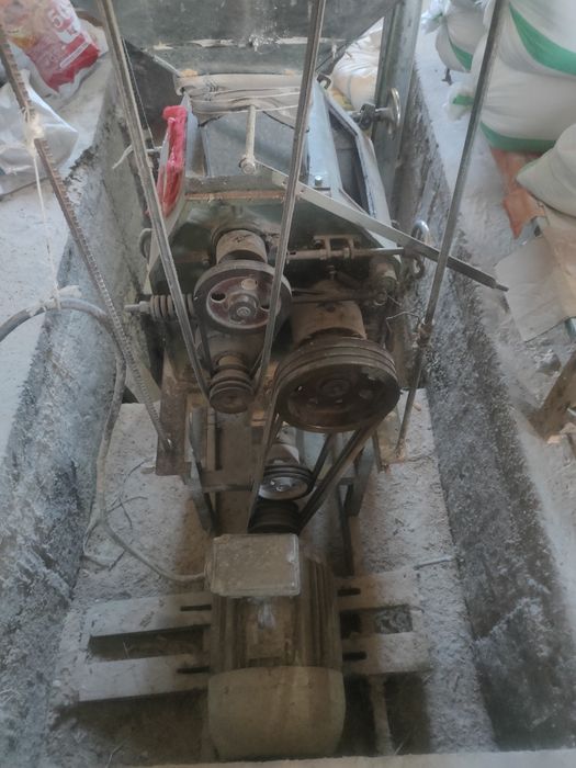 Un tegirmon va tozalagich