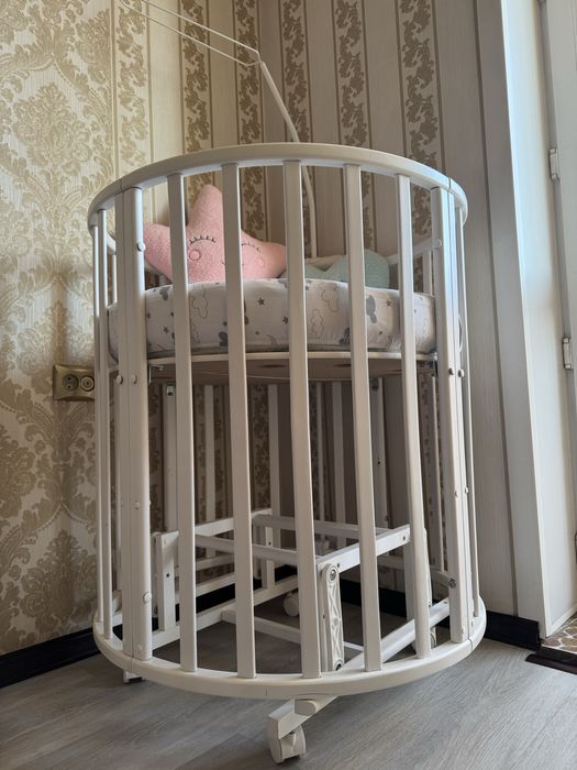 Продам кроватку трансформер