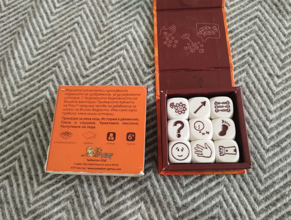Rory's Story Cubes : кубчета за истории Оригинал