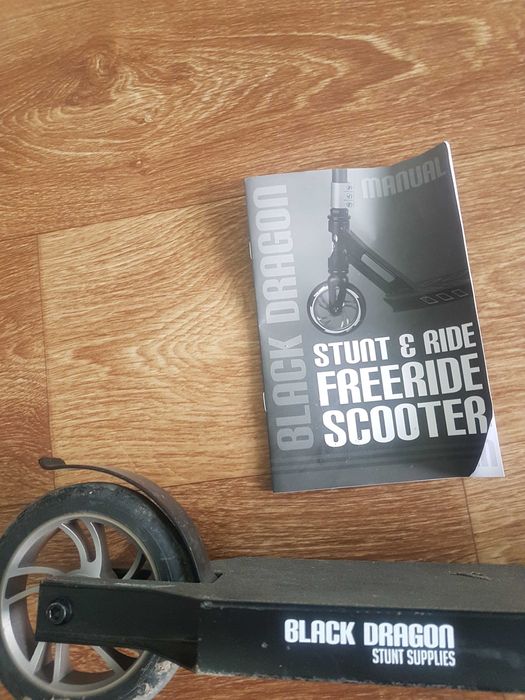 Алуминиев детски скутер