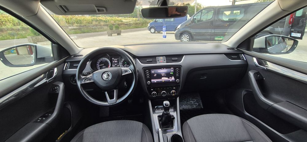 Svoda Octavia 2l Euro6