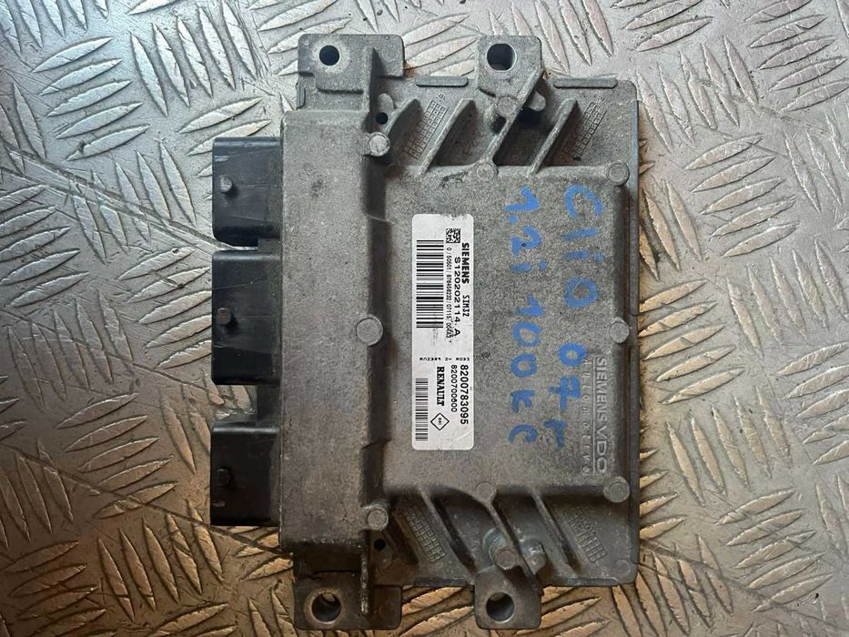 компютър за двигател CLIO 2007г. 1.2i