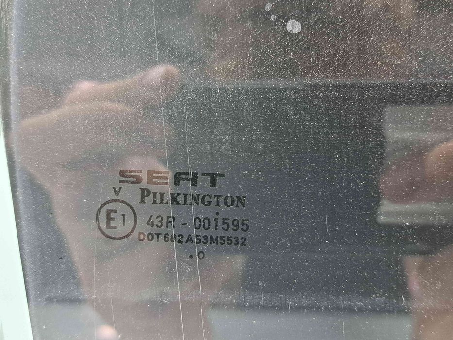 Geam usa dreapta spate Seat Leon (1P1) [Fabr 2005-2011] Facelift OEM