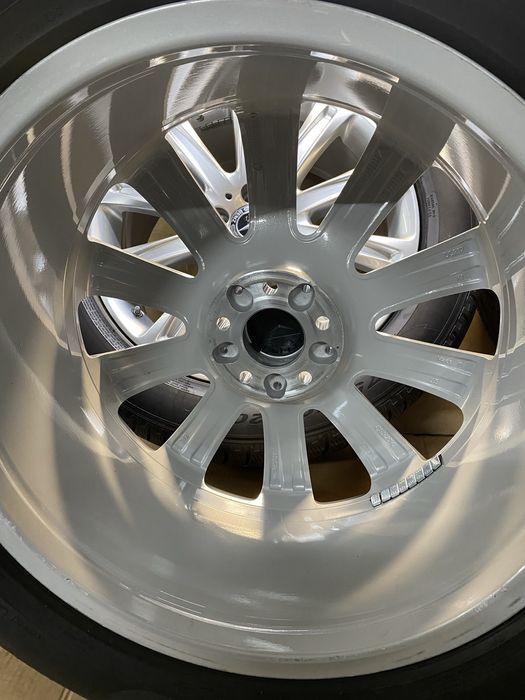 Jante '20 roti iarna Mercedes GL GLE GLS 275/50R20 Pirelli Winter