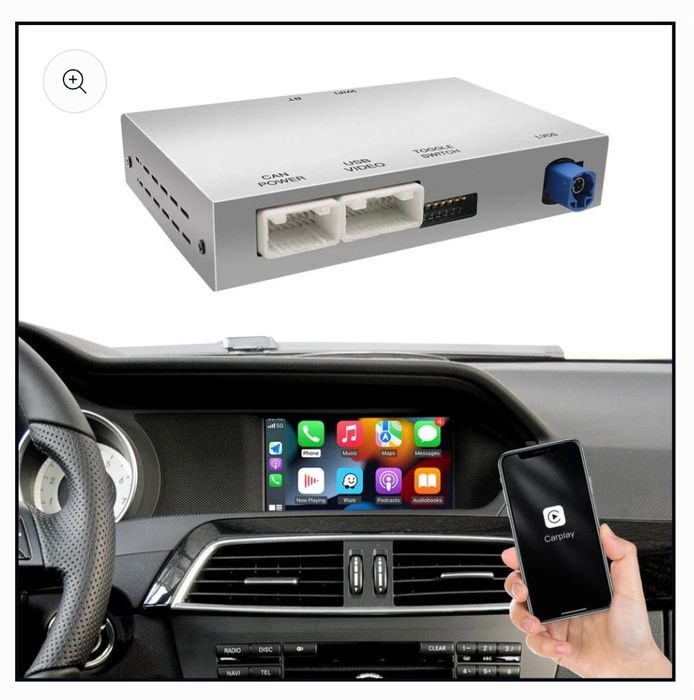 Carplay si Android auto wireless Mercedes