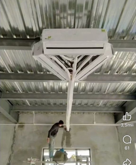 Montaj Aer Conditionat-Igienizare-Icarcare freon-Instalare rapida