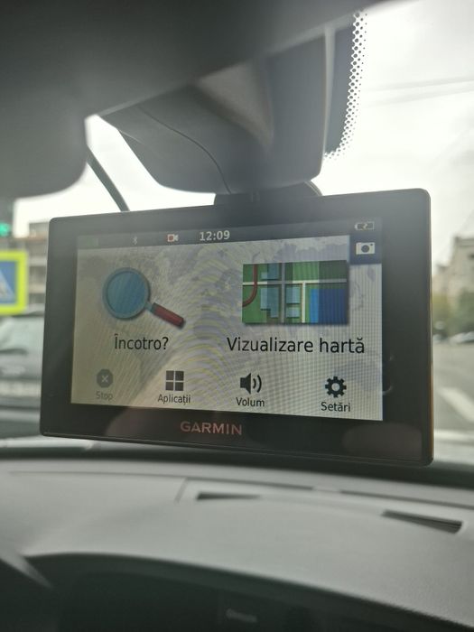 GPS Garmin cu CAMERA auto