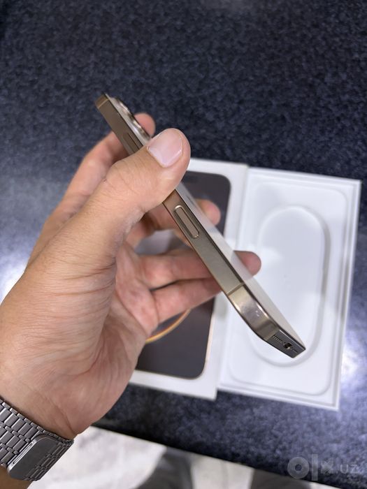 iphone 16 pro max pamit 256g yomkost 92 holati yahwi oqip qlila