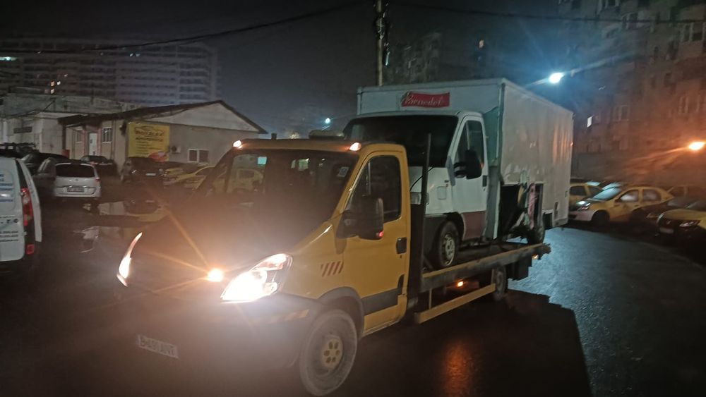 Tractari auto București 200 lei